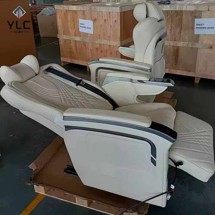YLC V-Class VITO First Class VIP Seat Luxury Interior Accessories Modify Kit Electric Van Seats Car Interior Accessory