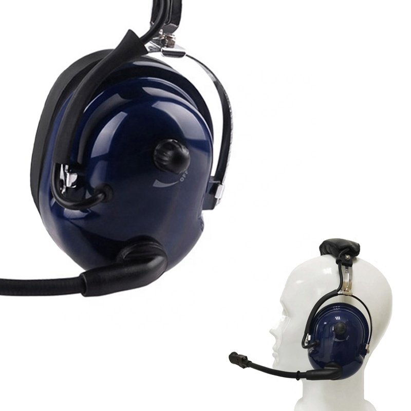 Pilot Accessories Aviation Headphones Pilot Headset PNR Earphone