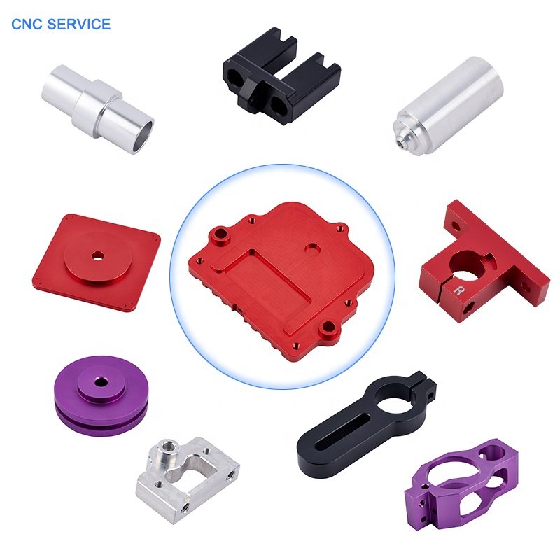 Cnc Milling Machining Solid 7075 Aluminum Part Cnc Metal Turning Milling Service Custom Aluminum Cnc Machining for Auto Parts