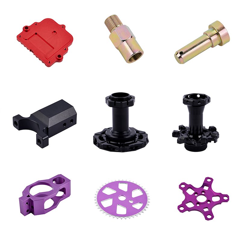 Cnc Milling Machining Solid 7075 Aluminum Part Cnc Metal Turning Milling Service Custom Aluminum Cnc Machining for Auto Parts