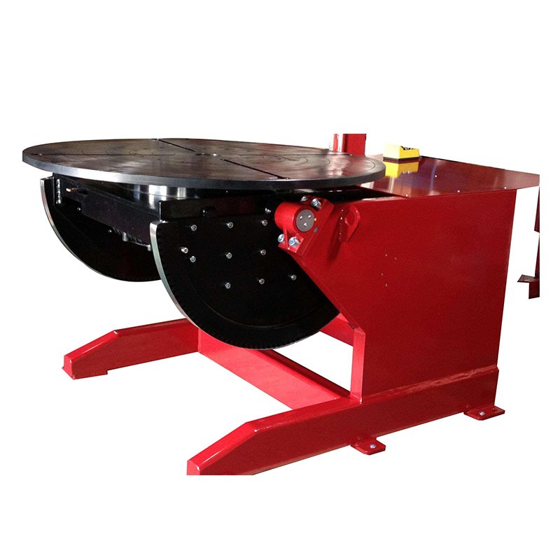 Automatic Rotating Weld Table Big Pipe Rotary Welding Positioner Turntable