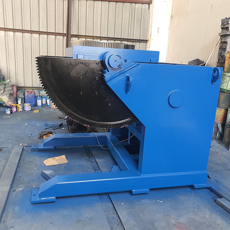 Automatic Rotating Weld Table Big Pipe Rotary Welding Positioner Turntable