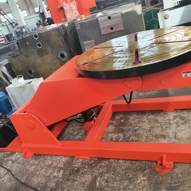Automatic Rotating Weld Table Big Pipe Rotary Welding Positioner Turntable