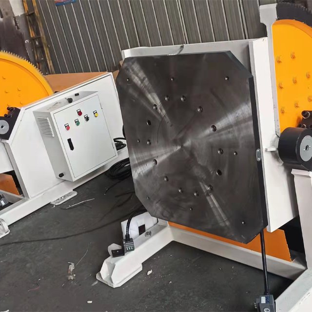 Automatic Rotating Weld Table Big Pipe Rotary Welding Positioner Turntable