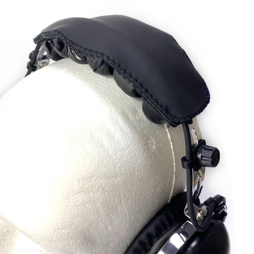 Black Noise Cancelling Aviation Helicopter Headset Noise Reduction Pilot Aviation Headset With U-174U Connector