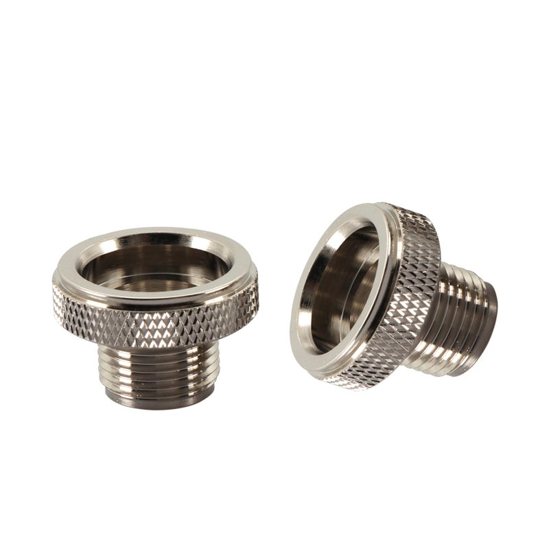 Custom Odm Aviation Plug Parts Connector Screw Nut Screw Nut Male Waterproof Connector for Electronic Appliances