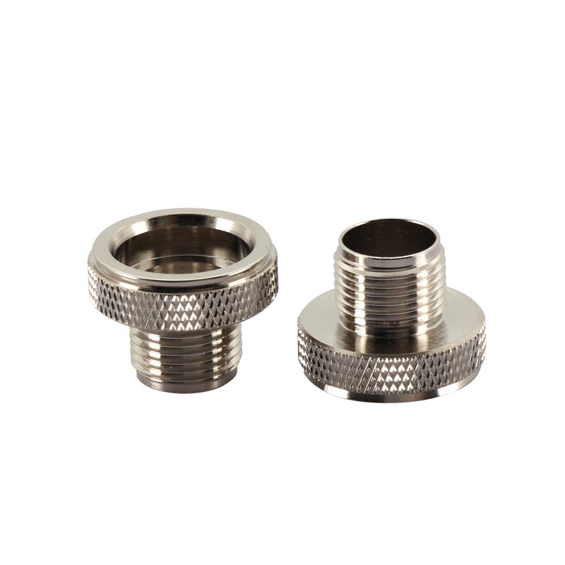 Custom Odm Aviation Plug Parts Connector Screw Nut Screw Nut Male Waterproof Connector for Electronic Appliances