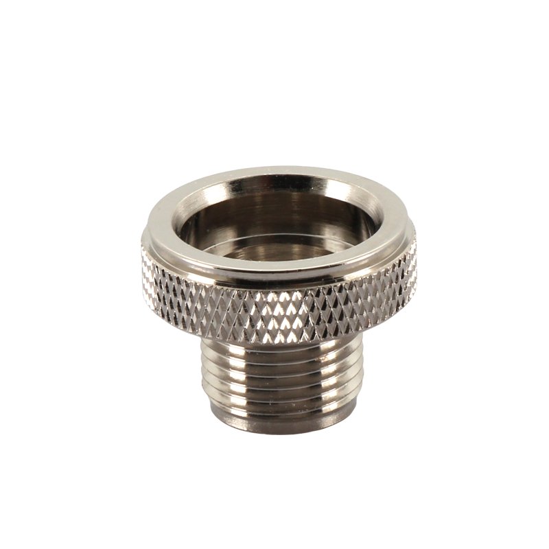 Custom Odm Aviation Plug Parts Connector Screw Nut Screw Nut Male Waterproof Connector for Electronic Appliances