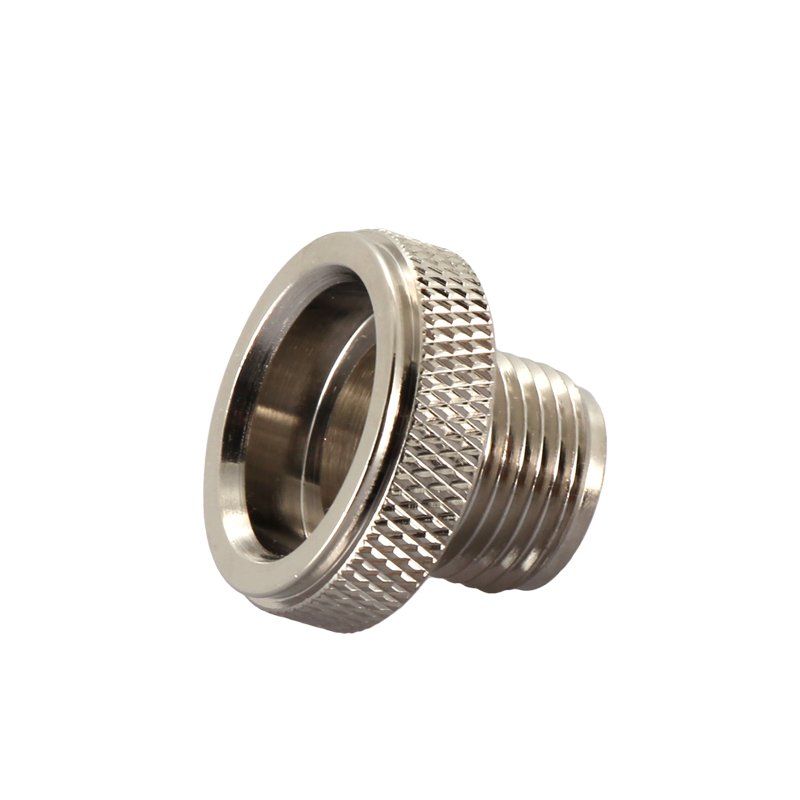 Custom Odm Aviation Plug Parts Connector Screw Nut Screw Nut Male Waterproof Connector for Electronic Appliances