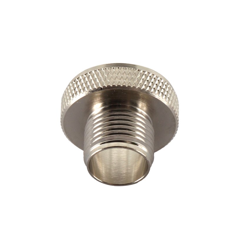 Custom Odm Aviation Plug Parts Connector Screw Nut Screw Nut Male Waterproof Connector for Electronic Appliances