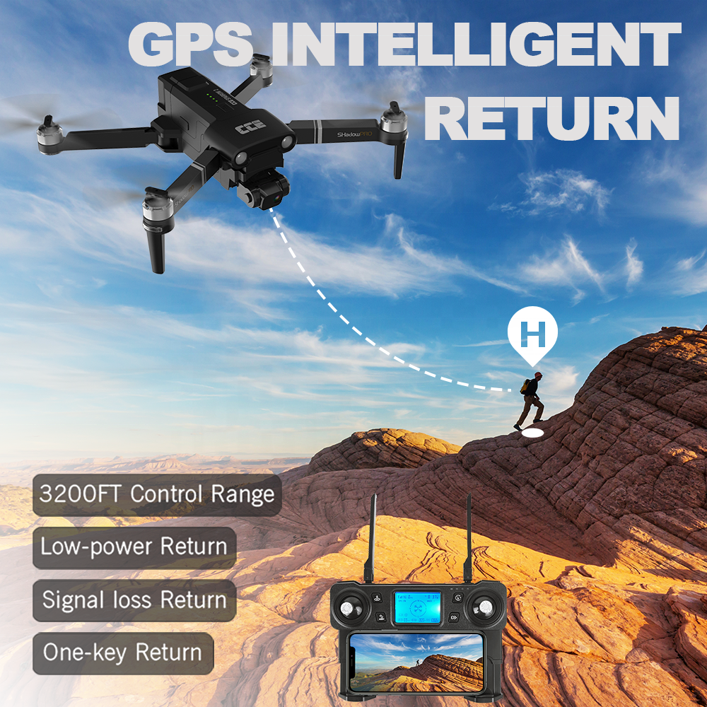 Aviones a Radio Control Drone 4k HD Camera Remote Control Aircraft FPV RC UAV Professional Drone 1080p Camera Drone