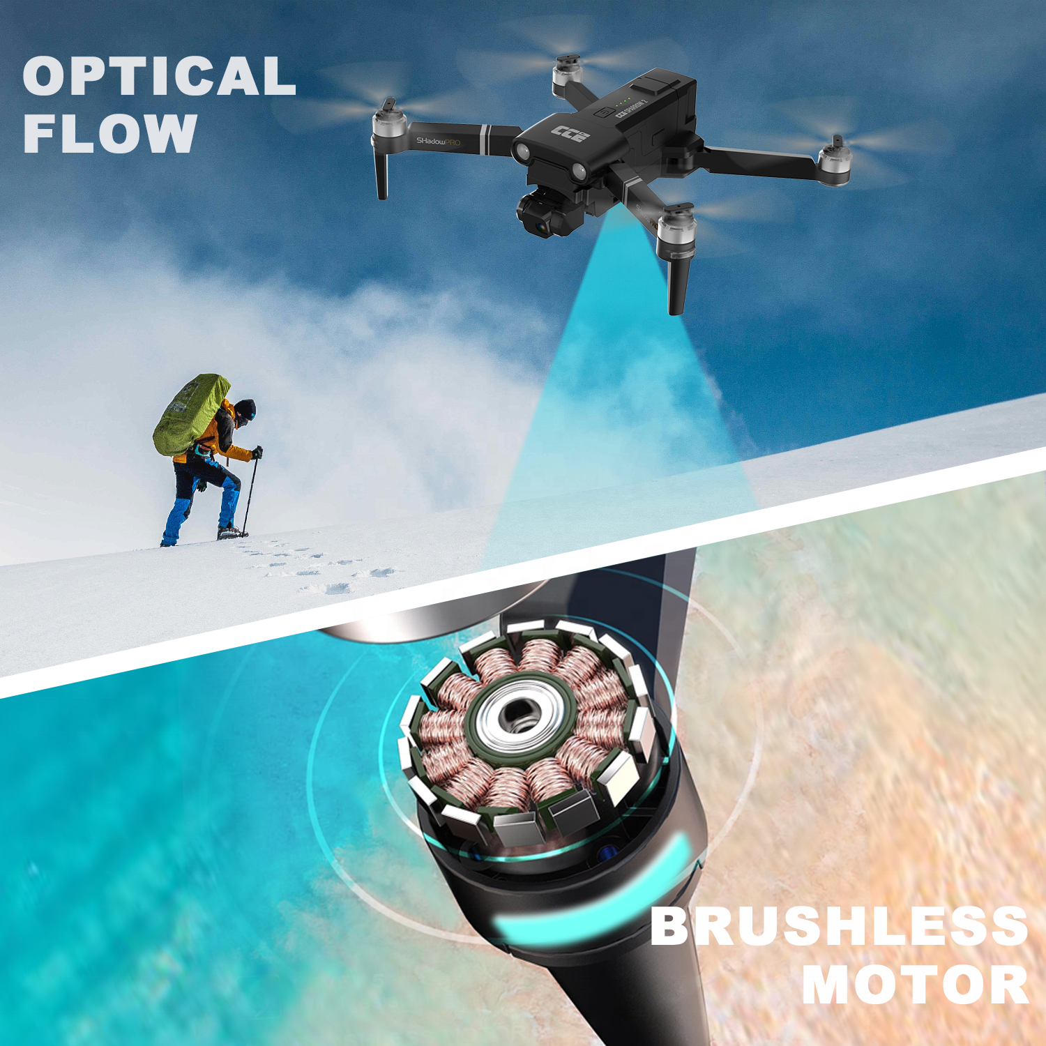 Aviones a Radio Control Drone 4k HD Camera Remote Control Aircraft FPV RC UAV Professional Drone 1080p Camera Drone