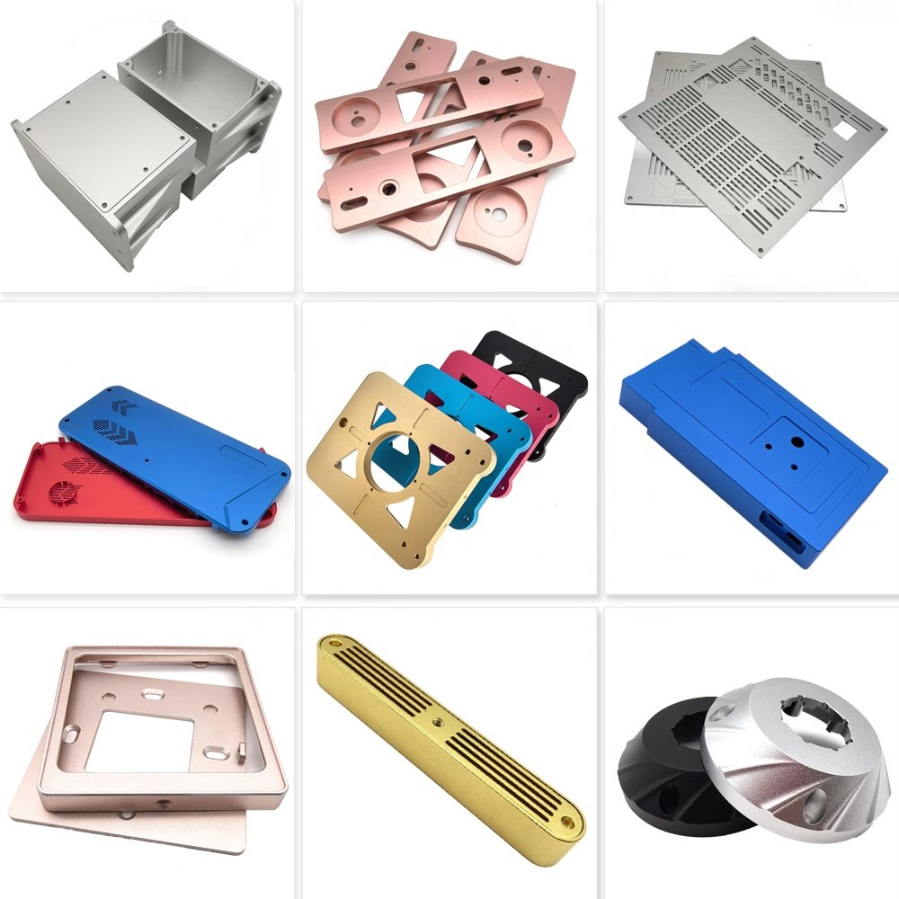 Custom OEM Precision Spare Parts Metal Services Stainless Steel Aluminum Parts Anodized Black Aviation Automotive CNC Parts