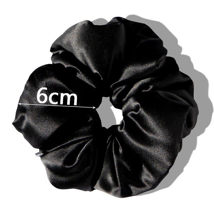 Pure Mulberry Silk Scrunchie Set Silk Scrunchies Hair Accessories Ponytail Scrunchie Bridesmaid Gift Bridesmaid Proposal