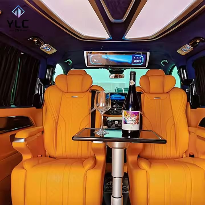 YLC Customized Luxury Car Interior Accessories Tables for Car