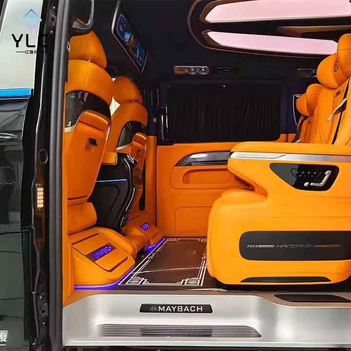 YLC Customized Luxury Car Interior Accessories Tables for Car