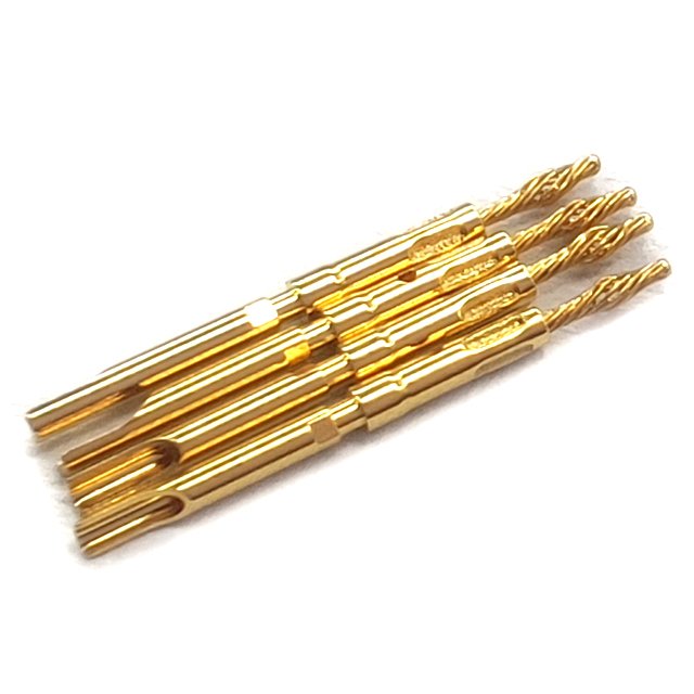 Pogo Pin Header Low Profile High-power Battery Fixture Brass test Probe Magnetic Charging Pogo Pin, with Connector