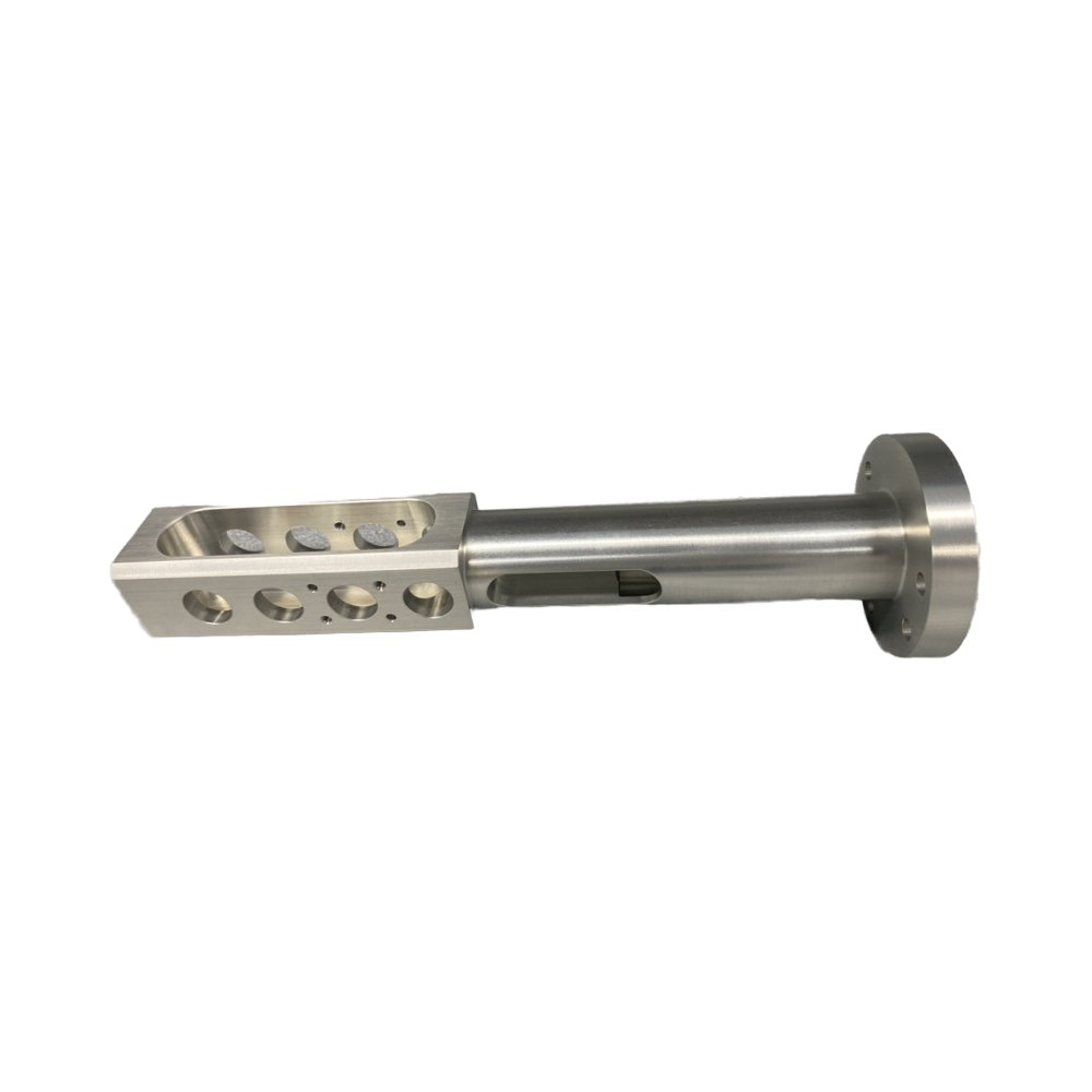 OEM 5 Axis CNC Machining Services for 3D Aviation Aluminum Parts 6061 Precision Prototyping Turning Milling Metal Material