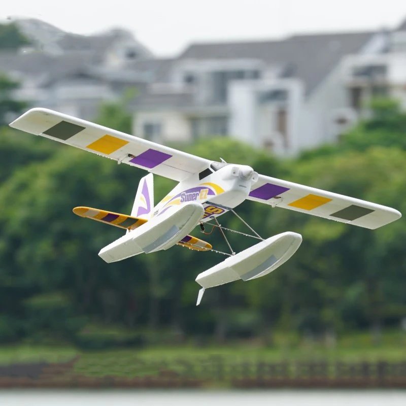 FMS 1220mm (48") Super EZ RC Trainer Aircraft Ranger EPO 4CH Radio Control Fixed Wing Model Outdoor Entry Level