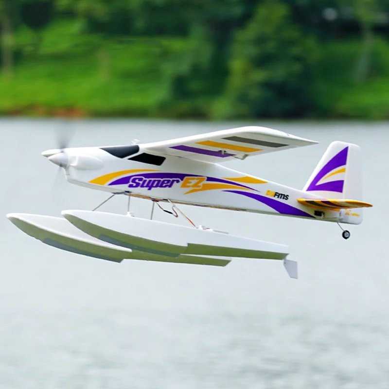 FMS 1220mm (48") Super EZ RC Trainer Aircraft Ranger EPO 4CH Radio Control Fixed Wing Model Outdoor Entry Level