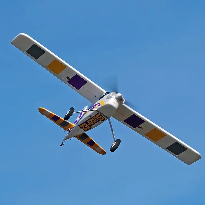 FMS 1220mm (48") Super EZ RC Trainer Aircraft Ranger EPO 4CH Radio Control Fixed Wing Model Outdoor Entry Level