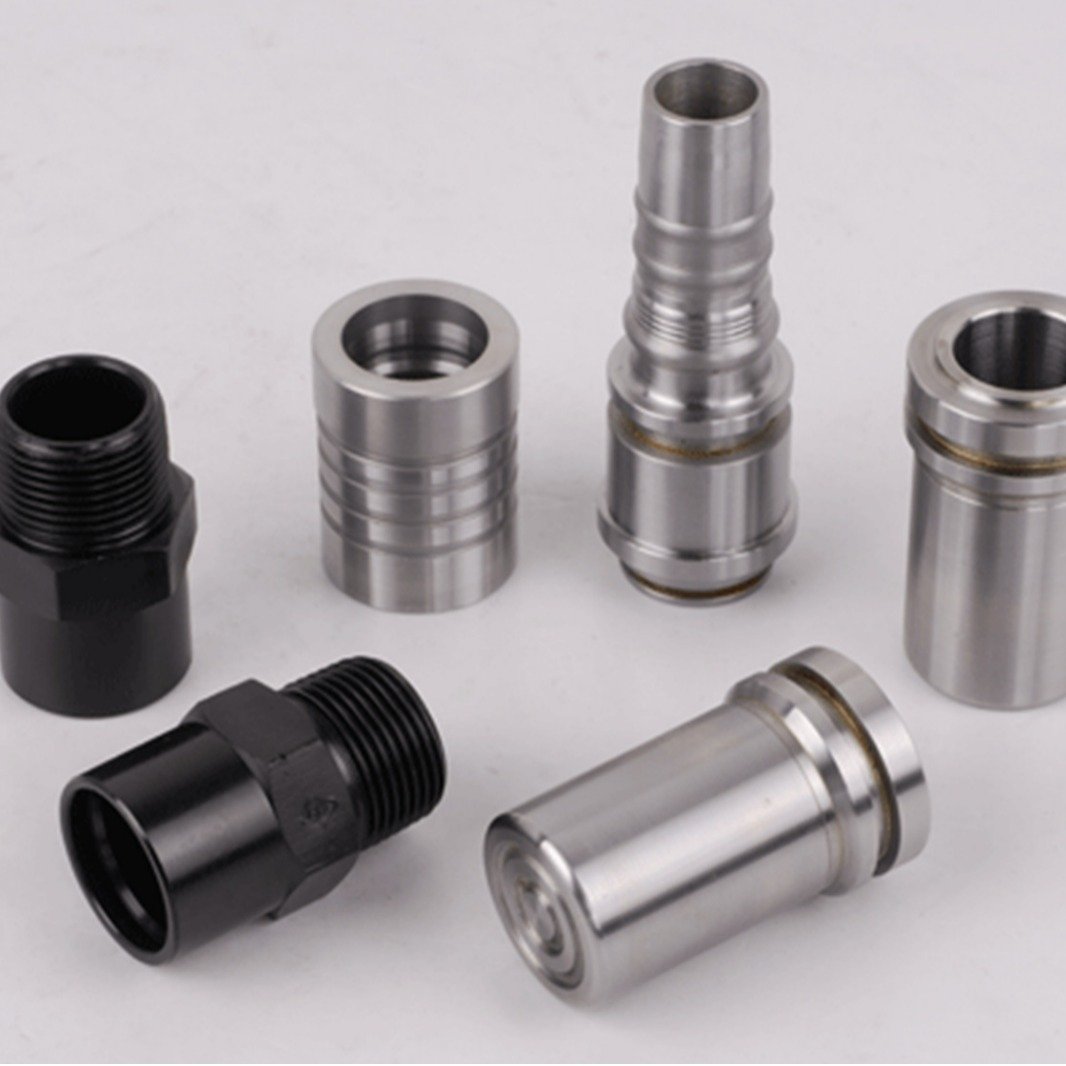Customized High Precision H62 Copper Sleeve Turning Parts Processing Precision Aviation Parts CNC Lathe Processing