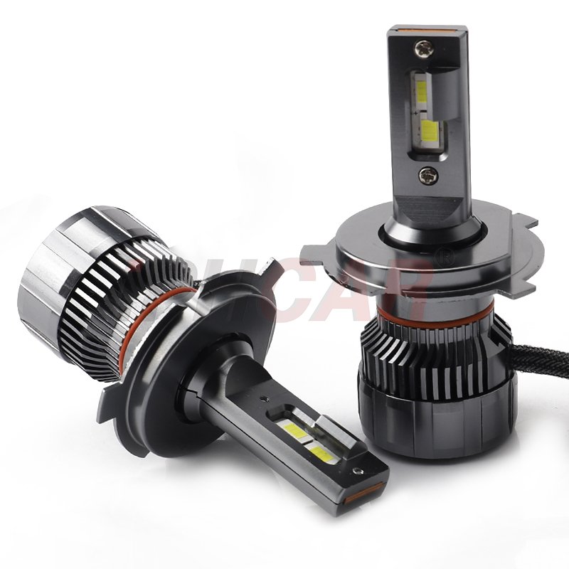 IPHCAR Automotive Lighting Car LED Headlight Bulb T3 H4 H1 H3 H7 9005 9006 HB3 HB4 H11 9012 880 881 Plug and Play for Motorcycle