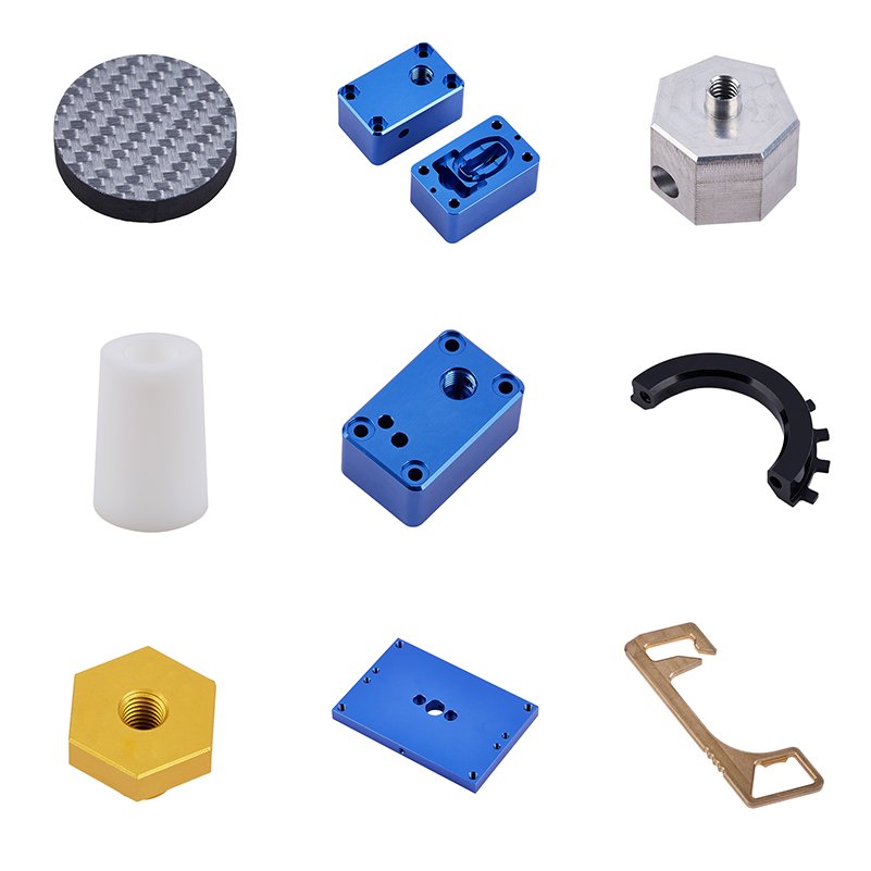 Custom CNC Milling Turning Machining Service Aluminum Copper Bronze Cnc Turning Mechanical Parts Machined Brass Cnc Part