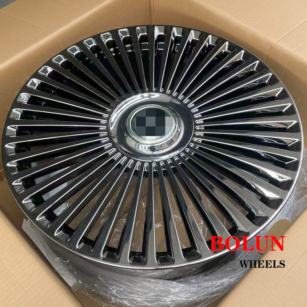 High Quality Forged Chrome Black Color Wheels 19 20 21 22 23 Inch for benz AMG GLS400 GLS450 GLS350 GLS600 GLS580 Car Vehicles