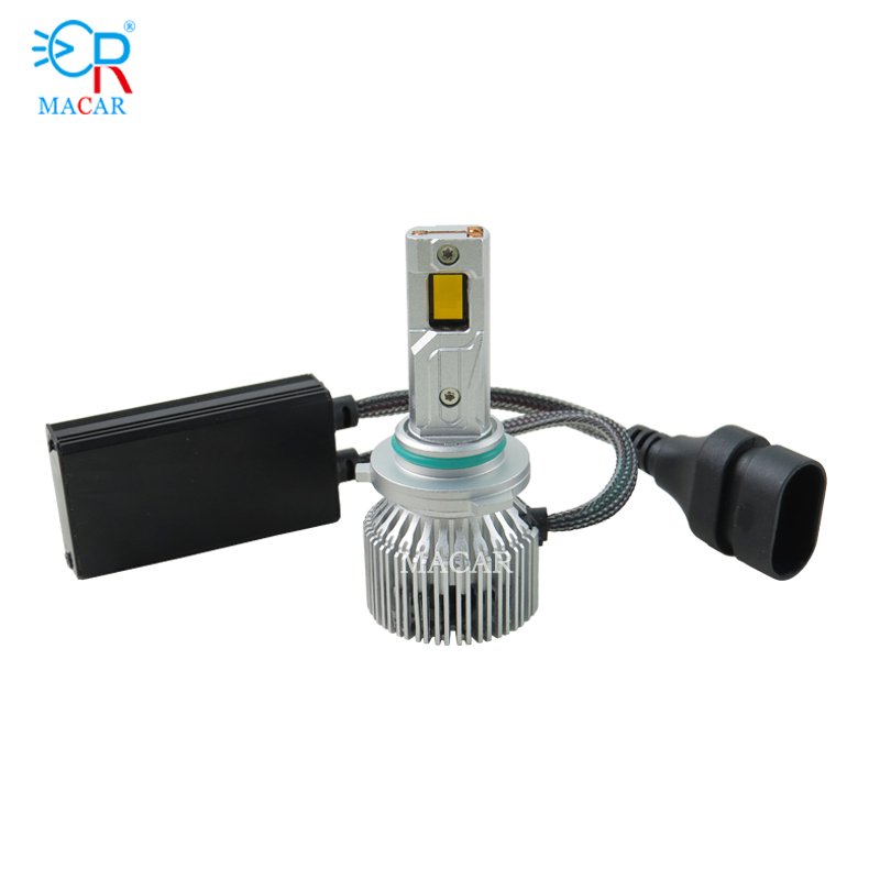 MACAR M70 Car Single Light LED High Power 150W Driver Headlight Car H4 H7 H11 9005 9006 LED Car Lamp