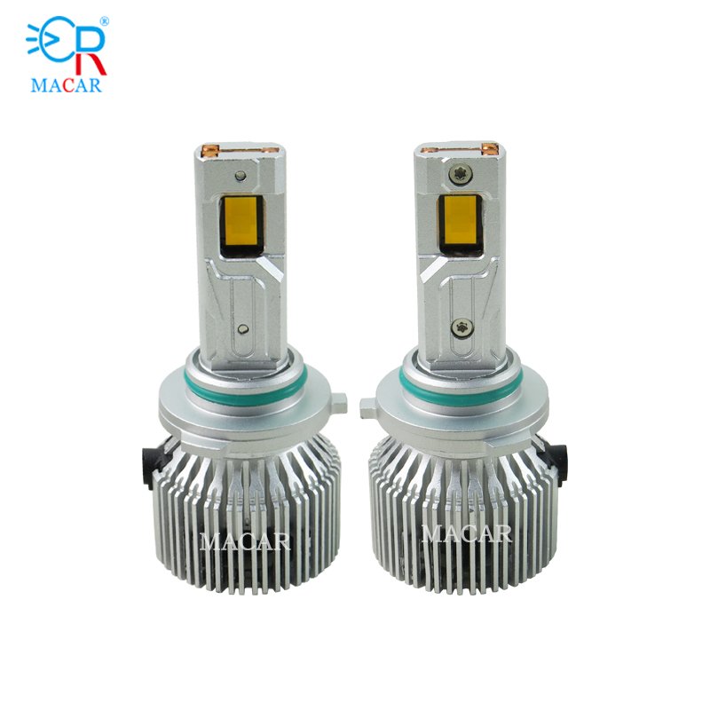 MACAR M70 Car Single Light LED High Power 150W Driver Headlight Car H4 H7 H11 9005 9006 LED Car Lamp