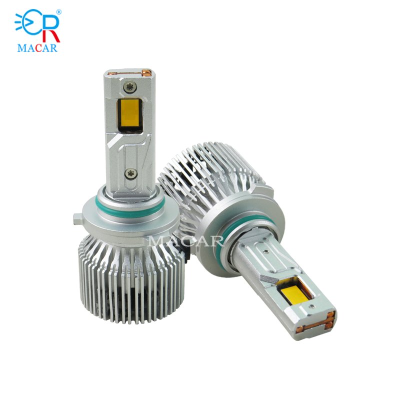 MACAR M70 Car Single Light LED High Power 150W Driver Headlight Car H4 H7 H11 9005 9006 LED Car Lamp