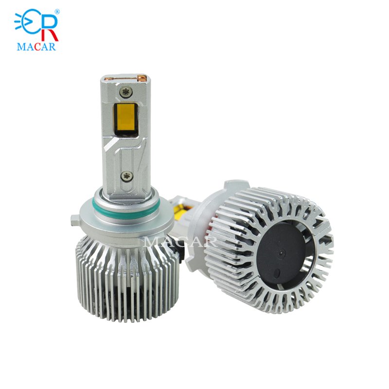 MACAR M70 Car Single Light LED High Power 150W Driver Headlight Car H4 H7 H11 9005 9006 LED Car Lamp