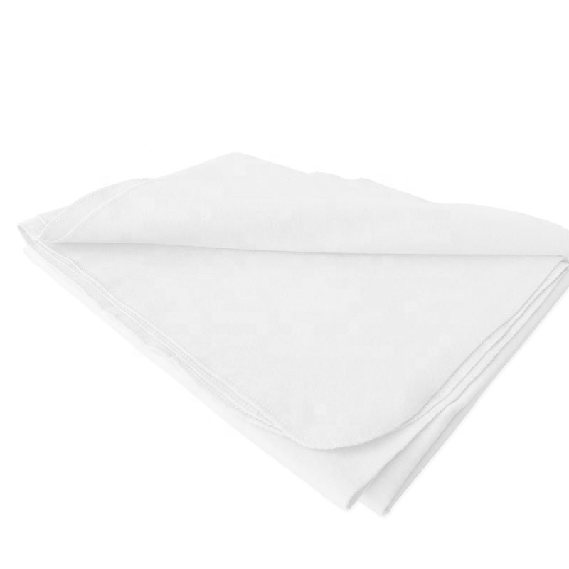 200g 102*204cm 1.3mm Manufacturers Direct Blanket Non-woven Fabric Disposable Polyester Needled First Aid Blanket