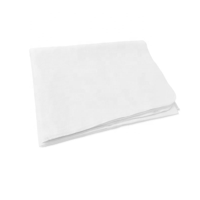 200g 102*204cm 1.3mm Manufacturers Direct Blanket Non-woven Fabric Disposable Polyester Needled First Aid Blanket