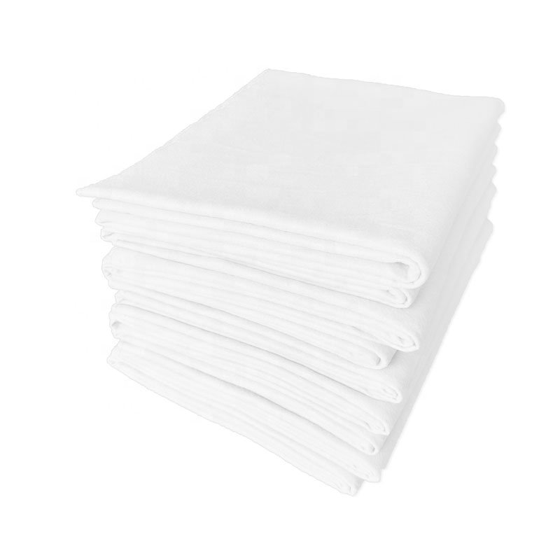 200g 102*204cm 1.3mm Manufacturers Direct Blanket Non-woven Fabric Disposable Polyester Needled First Aid Blanket