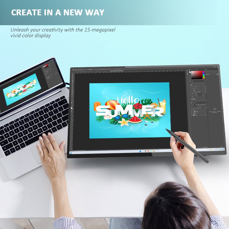 32 Inch 15-95 Degree Knot Adjustment Full Setup All in One Gaming Pc 27 Inch 2k Ultra Thin Touch Screen 8gb 256gb Computer Set