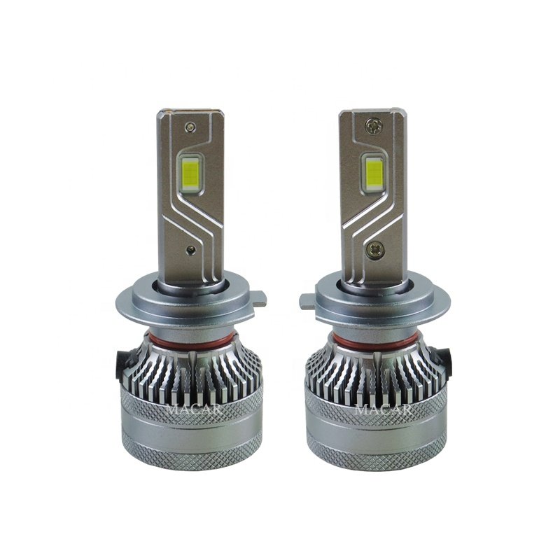 MACAR Factory 120w 25000LM Led Headlight H11 H7 Led 9006 Auto Led H7 Canbus Headlight Canbus Led Bulbs for Car Headlight