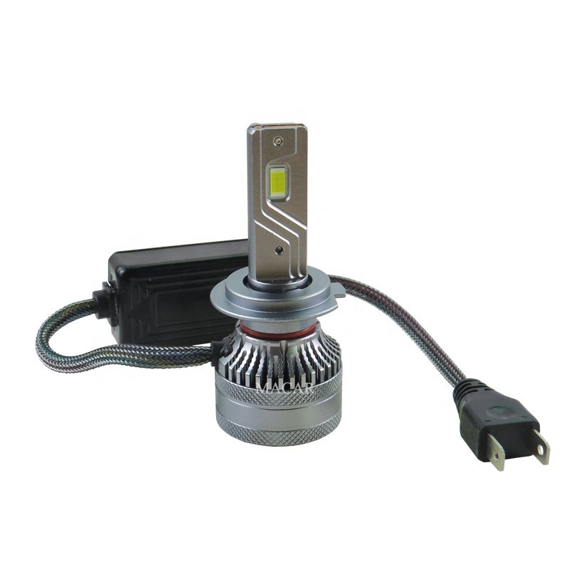 MACAR Factory 120w 25000LM Led Headlight H11 H7 Led 9006 Auto Led H7 Canbus Headlight Canbus Led Bulbs for Car Headlight