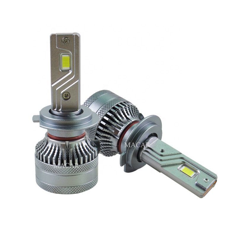 MACAR Factory 120w 25000LM Led Headlight H11 H7 Led 9006 Auto Led H7 Canbus Headlight Canbus Led Bulbs for Car Headlight
