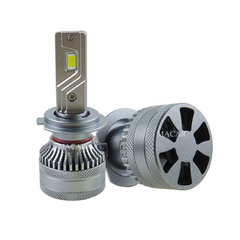 MACAR Factory 120w 25000LM Led Headlight H11 H7 Led 9006 Auto Led H7 Canbus Headlight Canbus Led Bulbs for Car Headlight
