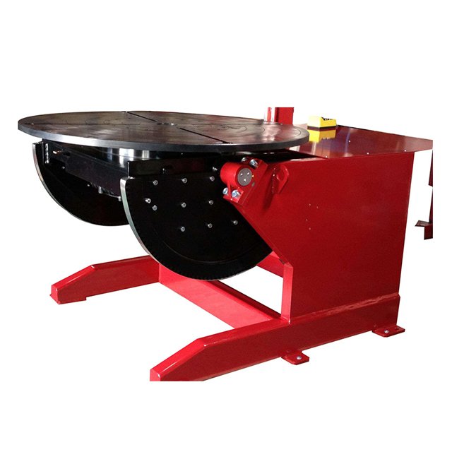 Heavy Duty Multifunction Welding Positioner Turntable Welding Table Pipe Welding Positioner