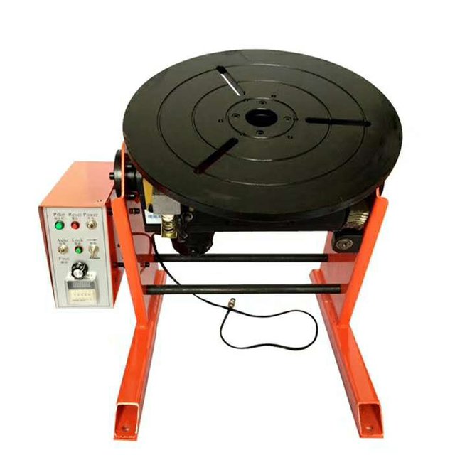 Heavy Duty Multifunction Welding Positioner Turntable Welding Table Pipe Welding Positioner