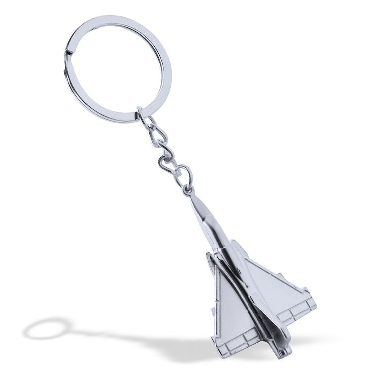 AA017994 Custom Logo Creative Airplane Souvenir Aviation Aircraft Keychains