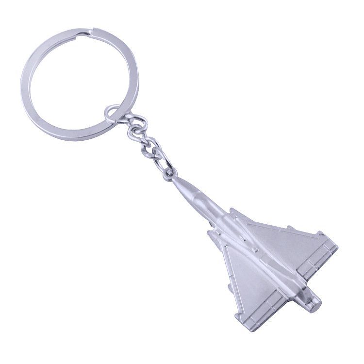 AA017994 Custom Logo Creative Airplane Souvenir Aviation Aircraft Keychains