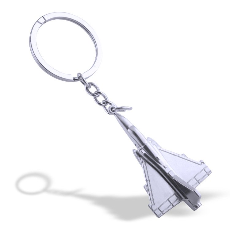 AA017994 Custom Logo Creative Airplane Souvenir Aviation Aircraft Keychains