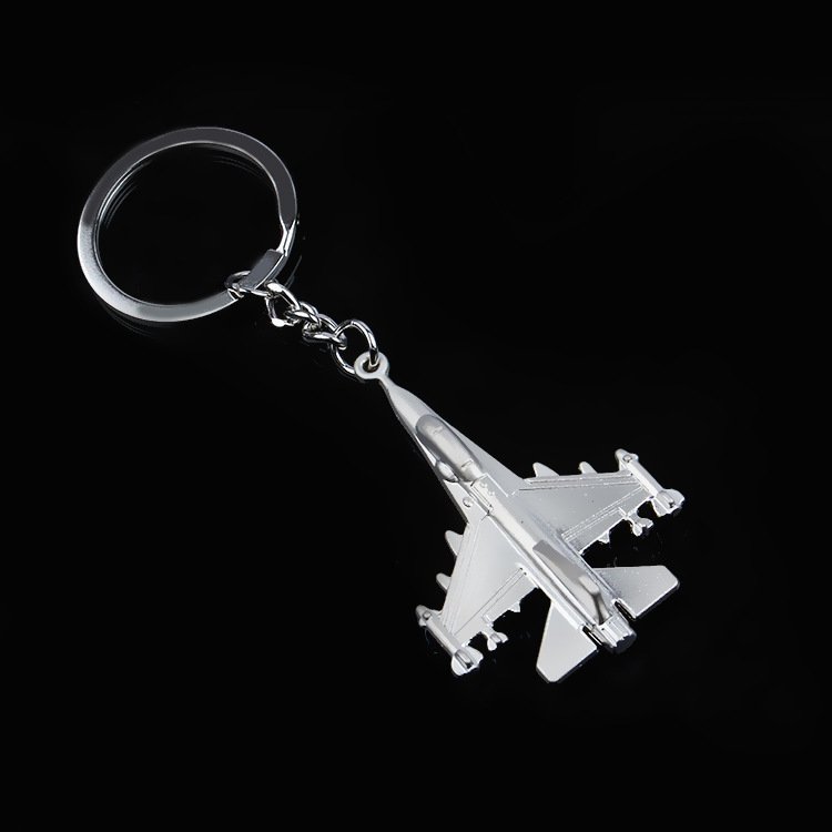 AA017994 Custom Logo Creative Airplane Souvenir Aviation Aircraft Keychains