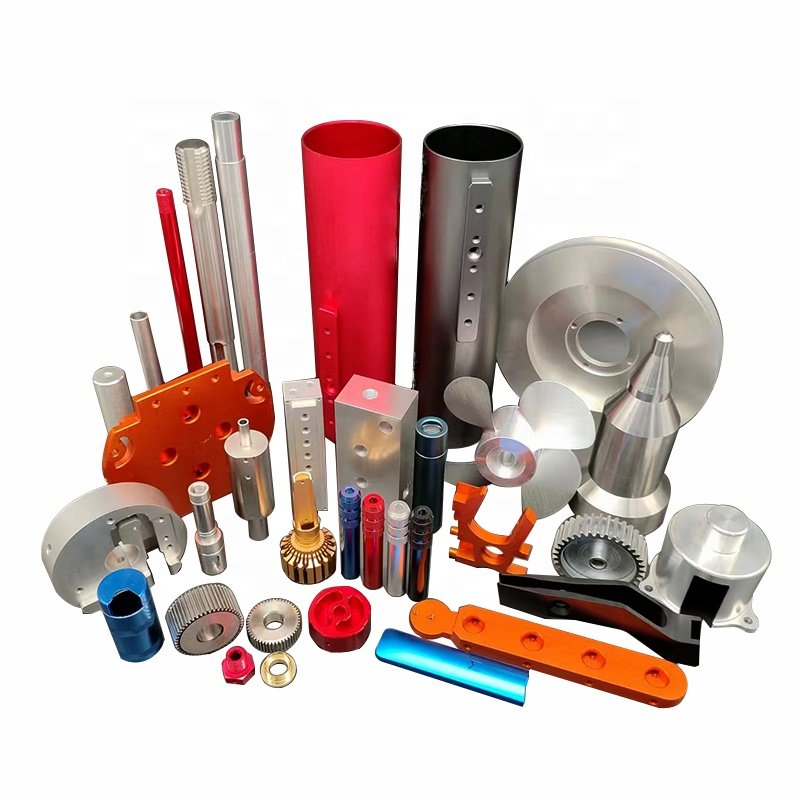Custom Supplier CNC Turning Aluminum Threaded Metal Machining Spare Parts Small Mini Precision Mechanical Parts