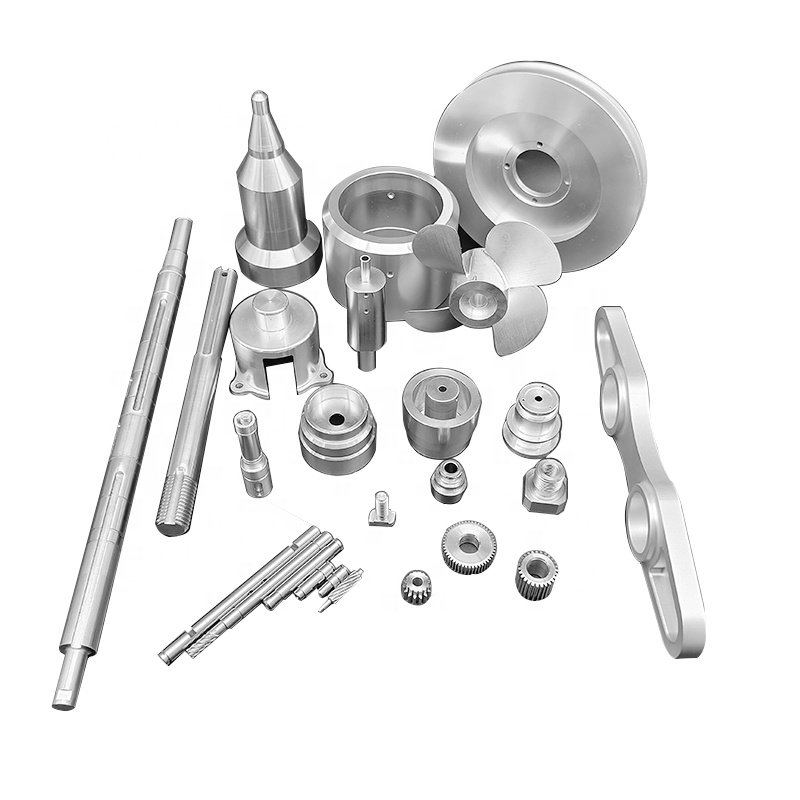 Custom Supplier CNC Turning Aluminum Threaded Metal Machining Spare Parts Small Mini Precision Mechanical Parts