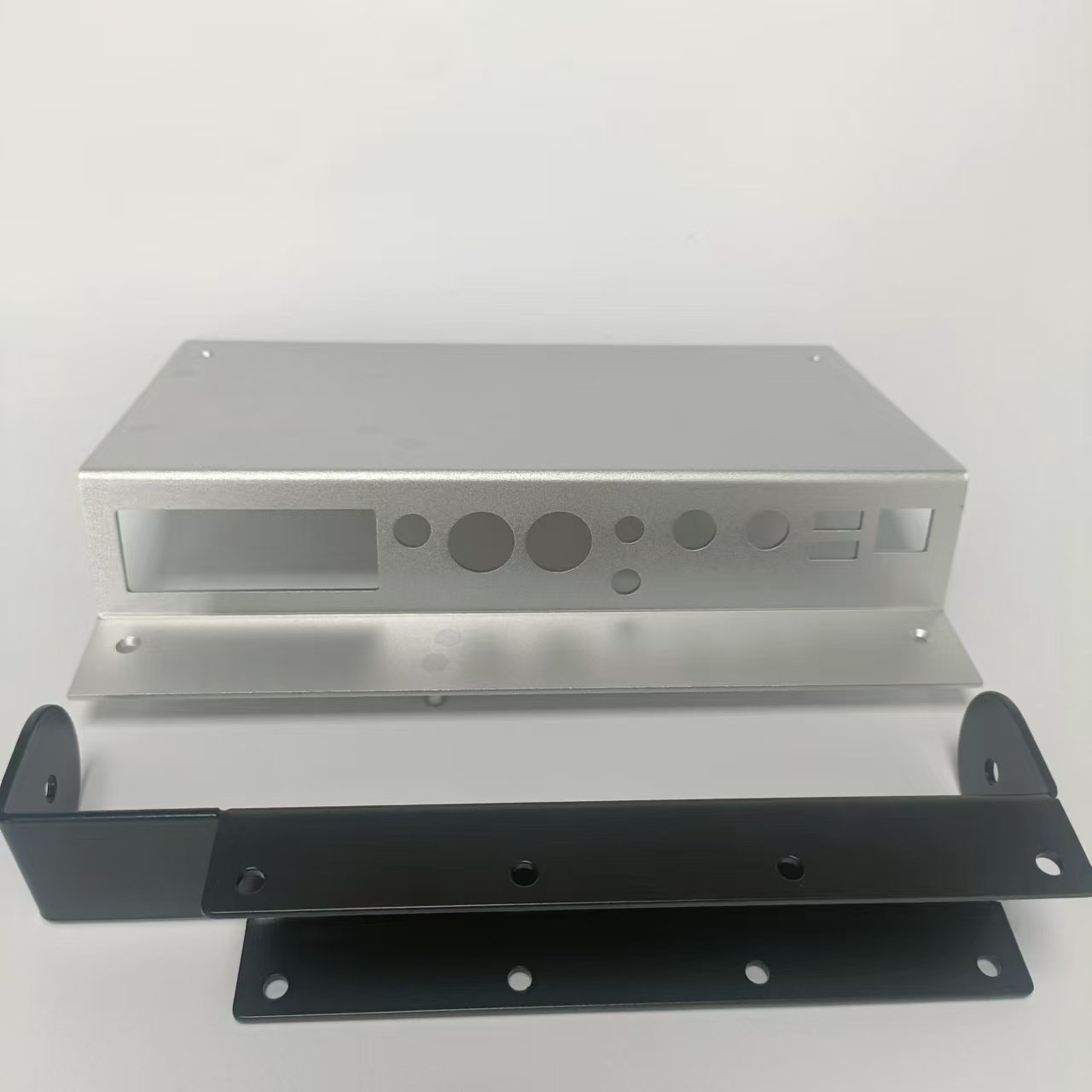 Custom OEM Sheet Metal Shell Laser Cutting Welding Bending Metal Bracket Stainless Steel Aluminum Box Fabrication